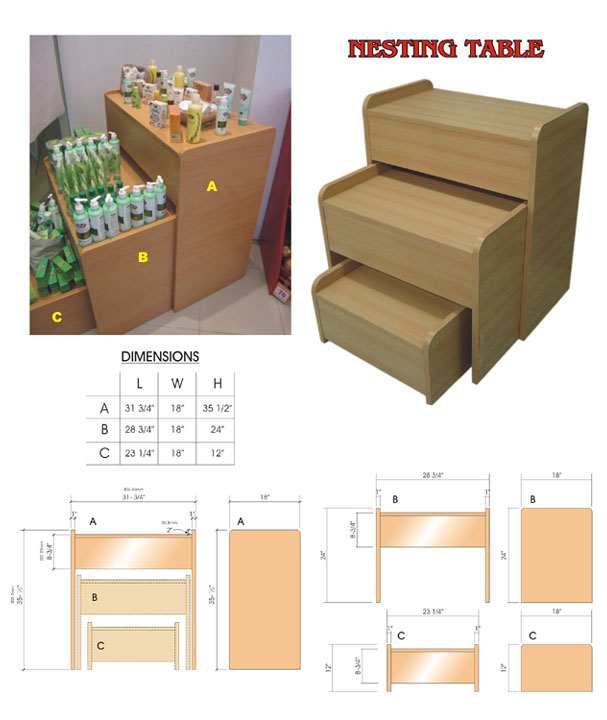 Nesting Table (2)